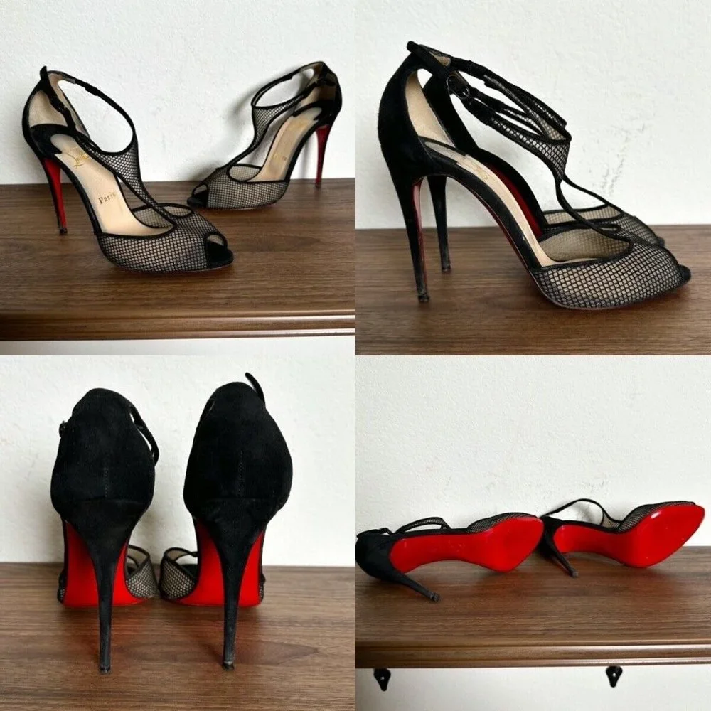 ❤️SOLD❤️Christian Louboutin Heels - Picture 1 of 12